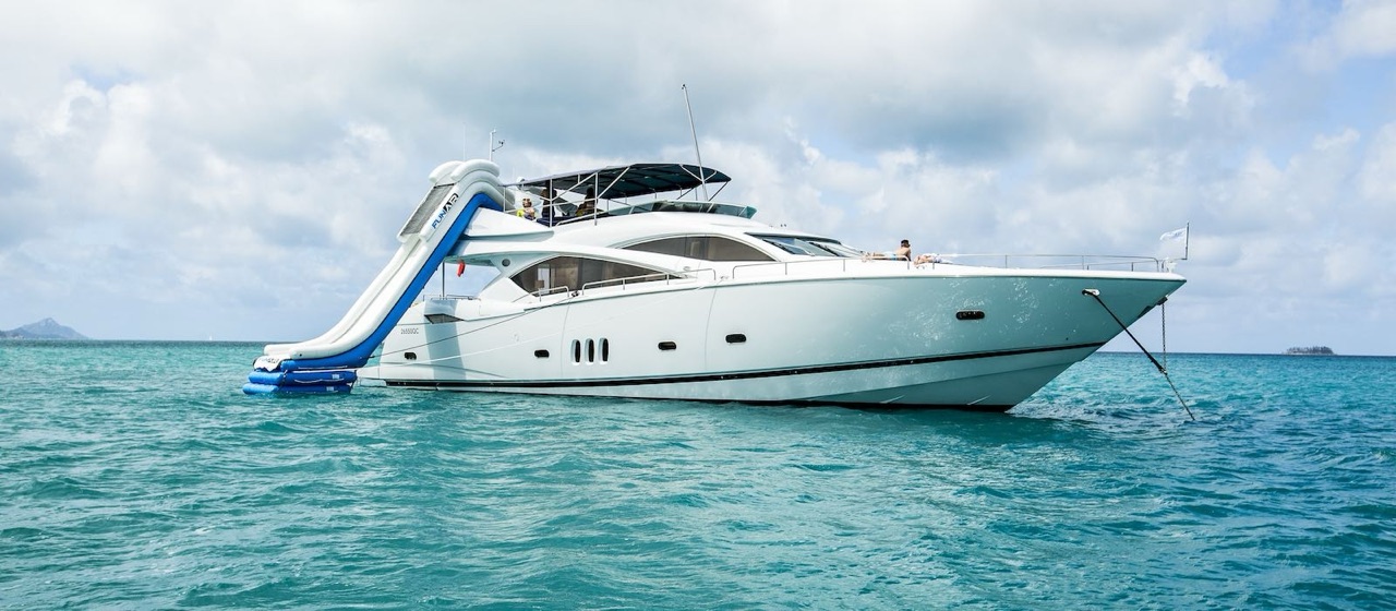 Luxury yacht charter on Sydney Harbour