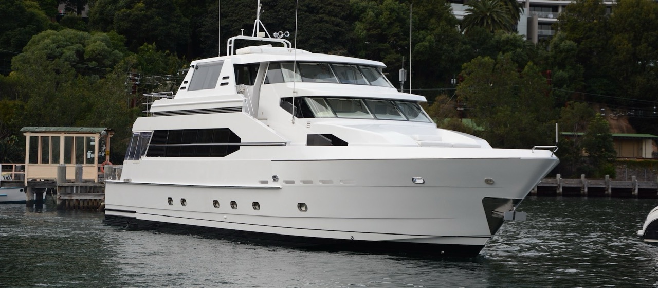 Super Yacht Hire — Sydney charters