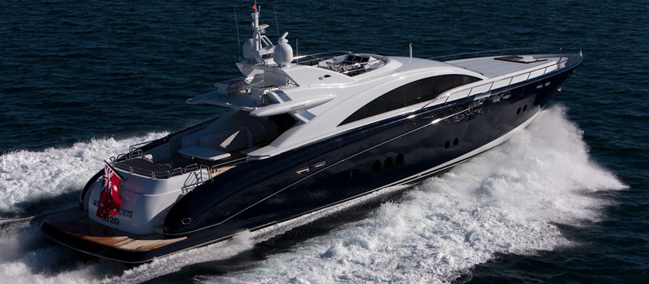 Luxury motor yacht Quantum for hire on Sydney Harbour, up to 45 guests