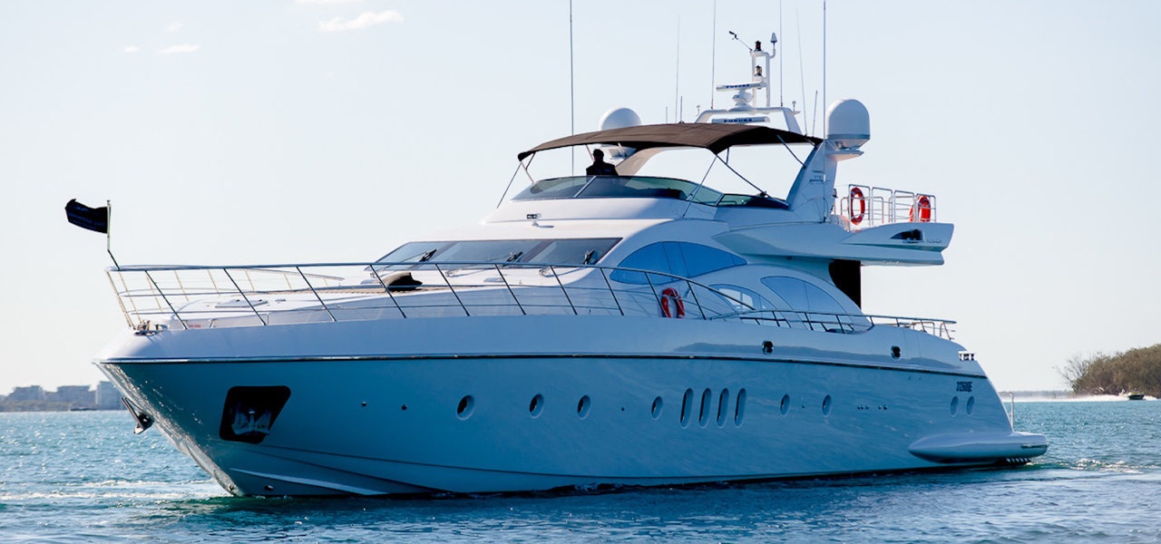 Luxury superyacht Seven Star for hire on Sydney Harbour, up to 80 guests